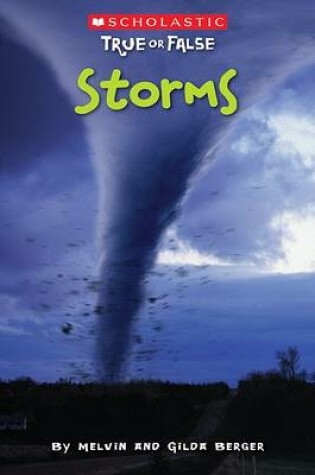 Cover of Storms (Scholastic True or False #7)