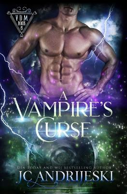 Book cover for A Vampire's Curse