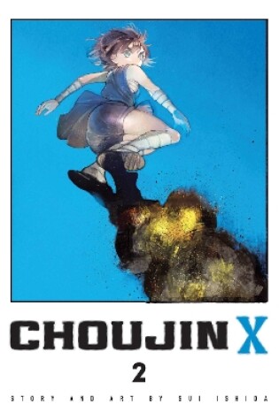 Cover of Choujin X, Vol. 2