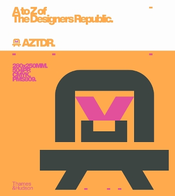 Book cover for A to Z of The Designers Republic