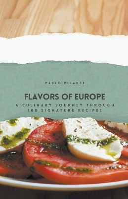 Book cover for Flavors of Europe