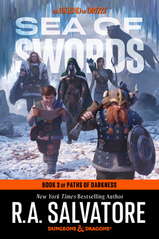 Cover of Sea of Swords: Dungeons & Dragons