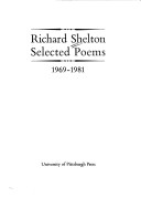 Cover of Selected Poems, 1961-1981