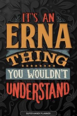 Book cover for Erna