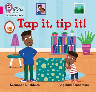 Book cover for Tap It, Tip It!