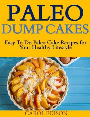 Book cover for Paleo Dump Cakes