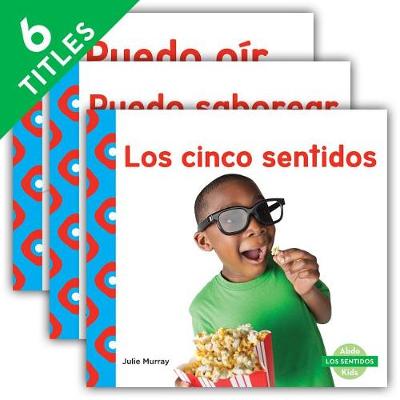 Cover of Los Sentidos (Senses) (Spanish Version) (Set)