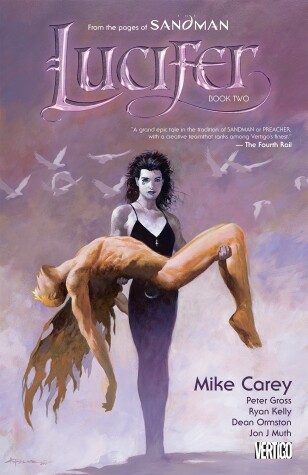 Book cover for Lucifer Book Two