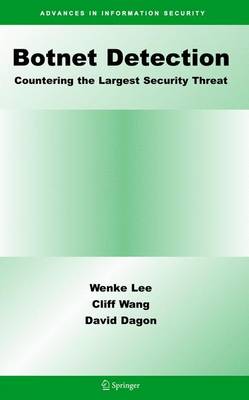 Book cover for Botnet Detection