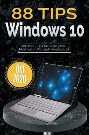 Cover of 88 Tips for Windows 10