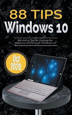 Book cover for 88 Tips for Windows 10