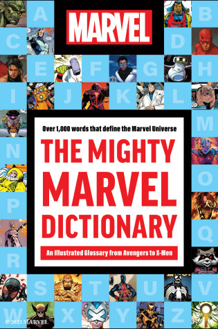 Cover of The Mighty Marvel Dictionary