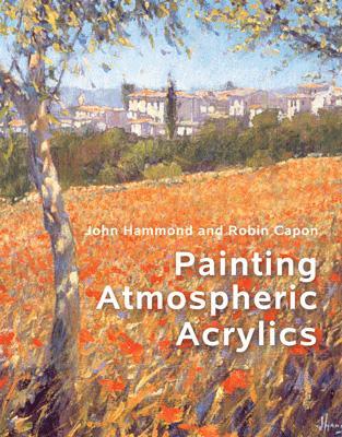 Book cover for Painting Atmospheric Acrylics