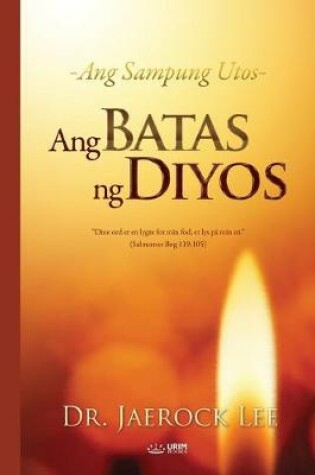 Cover of Ang Batas ng Diyos(Tagalog)