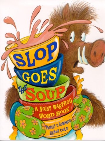 Book cover for Slop Goes the Soup