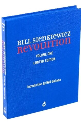 Cover of Bill Sienkiewicz: Revolution (limited edition)