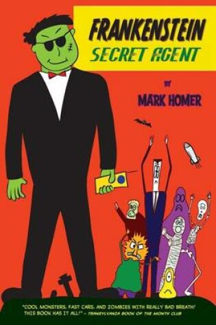 Cover of Frankenstein Secret Agent