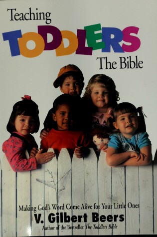 Cover of Teaching Toddlers the Bible