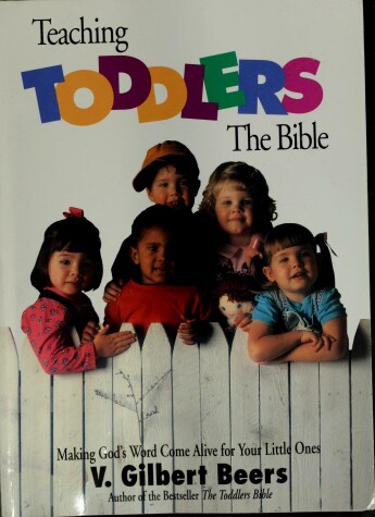 Book cover for Teaching Toddlers the Bible