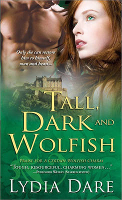 Book cover for Tall, Dark and Wolfish