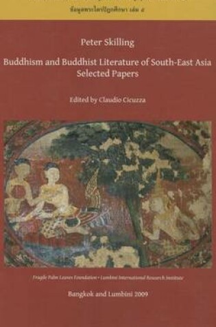 Cover of Buddhism and Buddhist Literature of South-East Asia