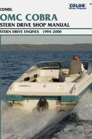 Cover of OMC Cobra SX DP-S Duoprop Stern Drive (1994-2000) Service Repair Manual