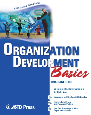 Book cover for Organization Development Basics