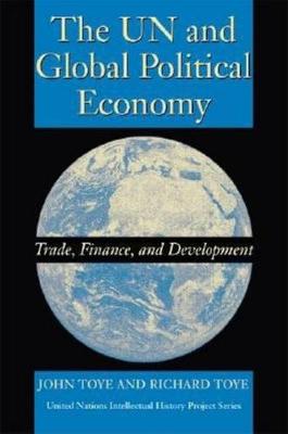 Cover of The UN and Global Political Economy