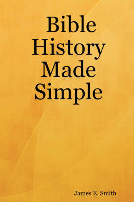 Book cover for Bible History Made Simple