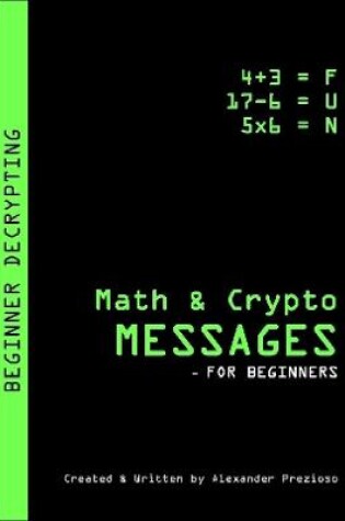 Cover of Math & Crypto Messages - For Beginners