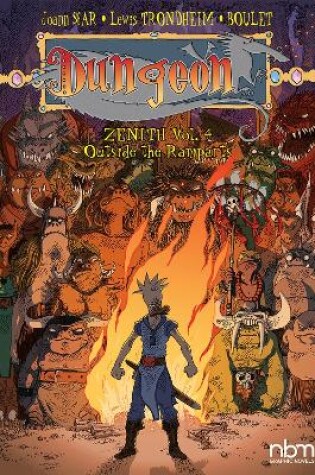 Cover of Dungeon: Zenith Vol. 4