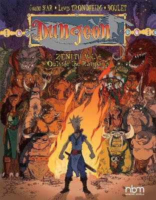 Cover of Dungeon: Zenith Vol. 4