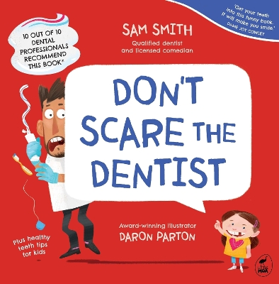 Book cover for Don't Scare the Dentist