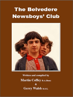 Book cover for The Belvedere Newsboys' Club