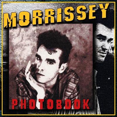 Cover of Morrissey Photobook