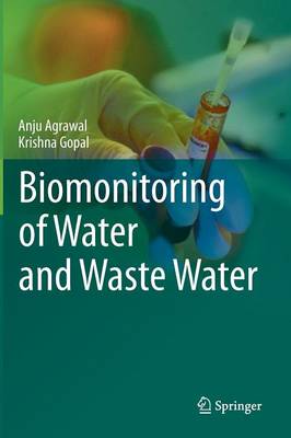 Book cover for Biomonitoring of Water and Waste Water