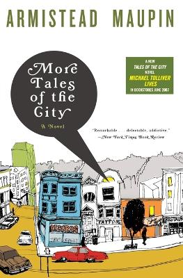 Cover of More Tales of the City TV Tie in