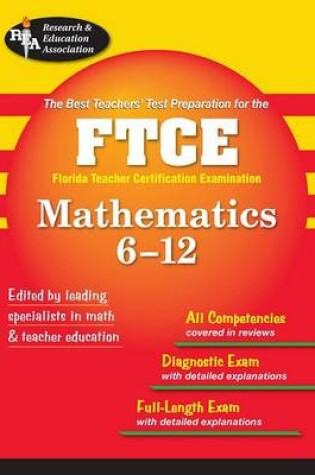 Cover of Ftce Math 6-12