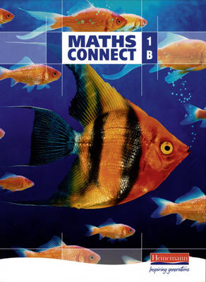 Cover of Maths Connect 1 Blue Student Book