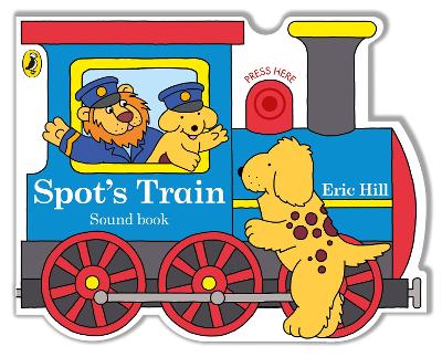 Book cover for Spot's Train