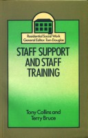 Cover of Staff Support and Staff Training