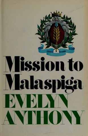 Book cover for Mission to Malaspiga