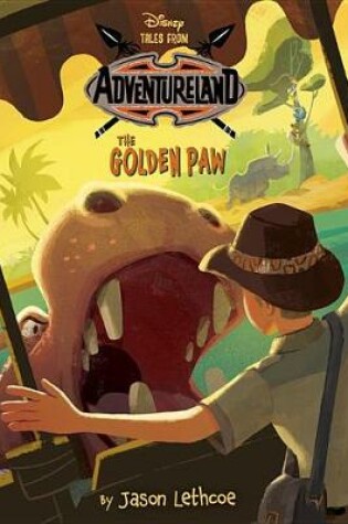 Cover of The Golden Paw