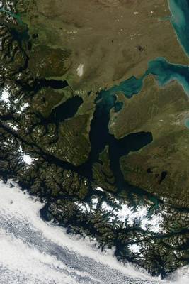 Book cover for Tierra del Fuego Glacier in Chile from Space