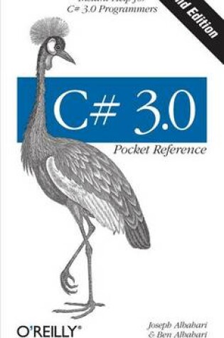 Cover of C# 3.0 Pocket Reference
