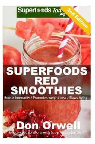 Cover of Superfoods Red Smoothies