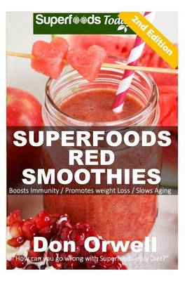 Book cover for Superfoods Red Smoothies
