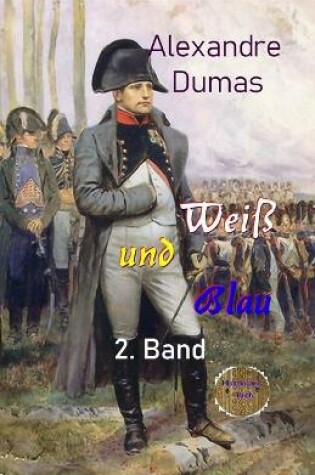 Cover of Weiss und Blau, 2. Band