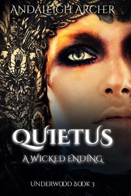 Book cover for Quietus A Wicked Ending