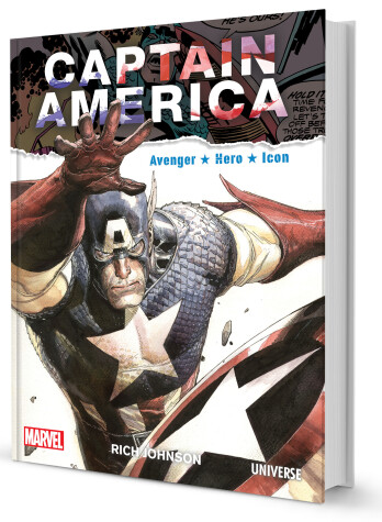 Book cover for Captain America